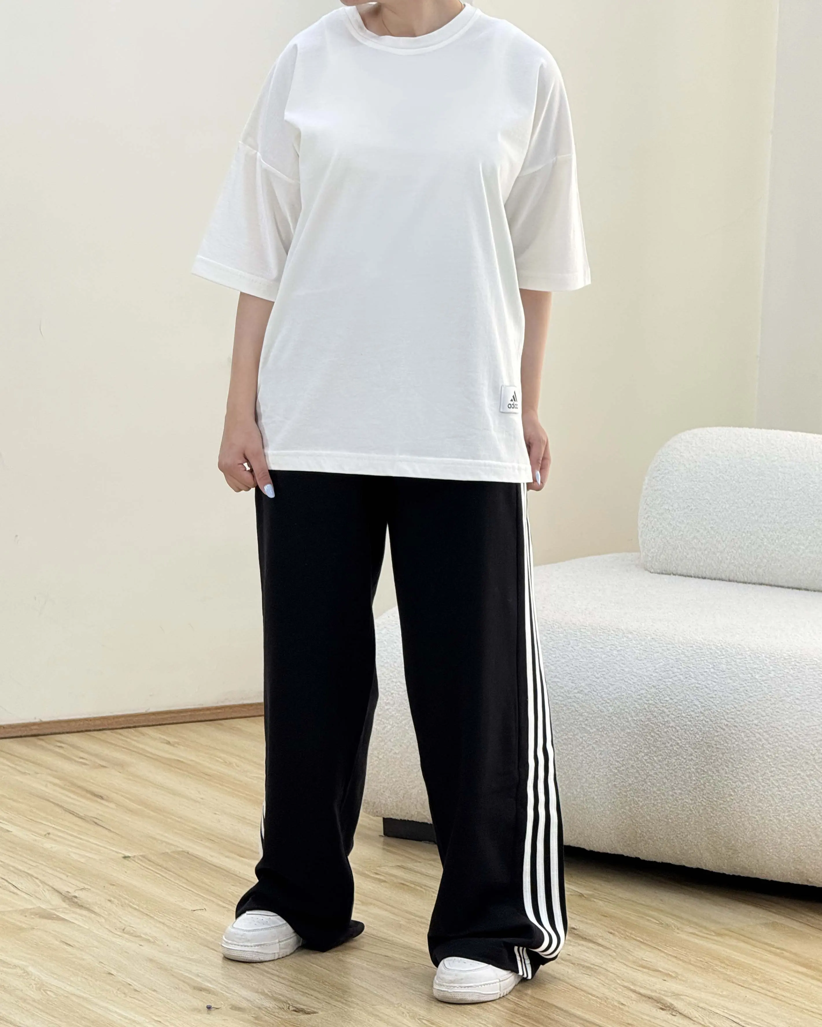 ست تیشرت و شلوار زنانه متین