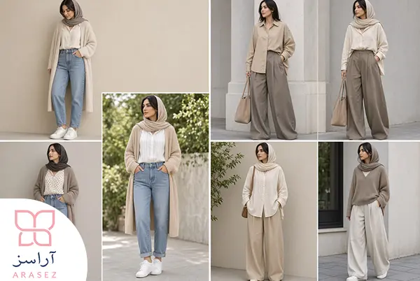 شلوار بگ و مام برای چه استایل مناسب است