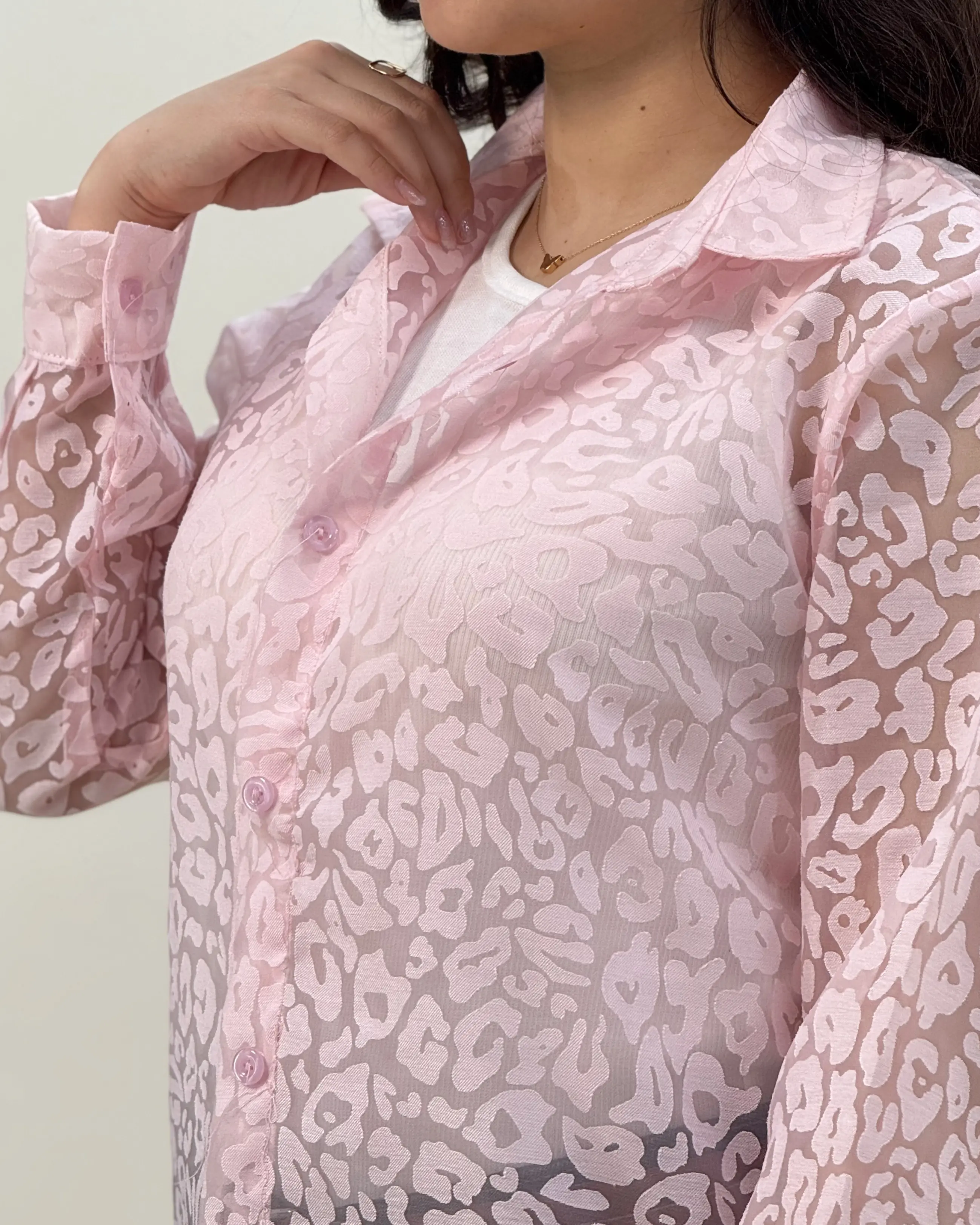 شومیز پلنگی تور