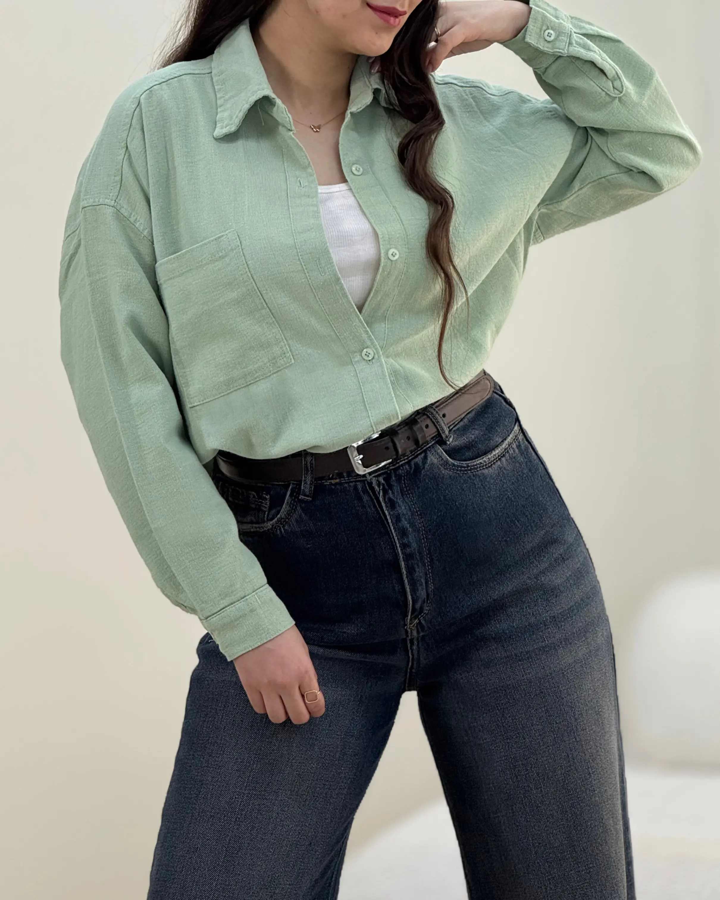 شومیز کنفی هیوا