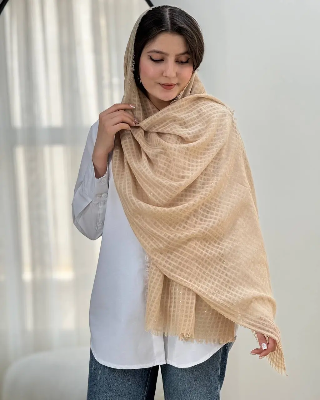 شال شاینی بیوتی