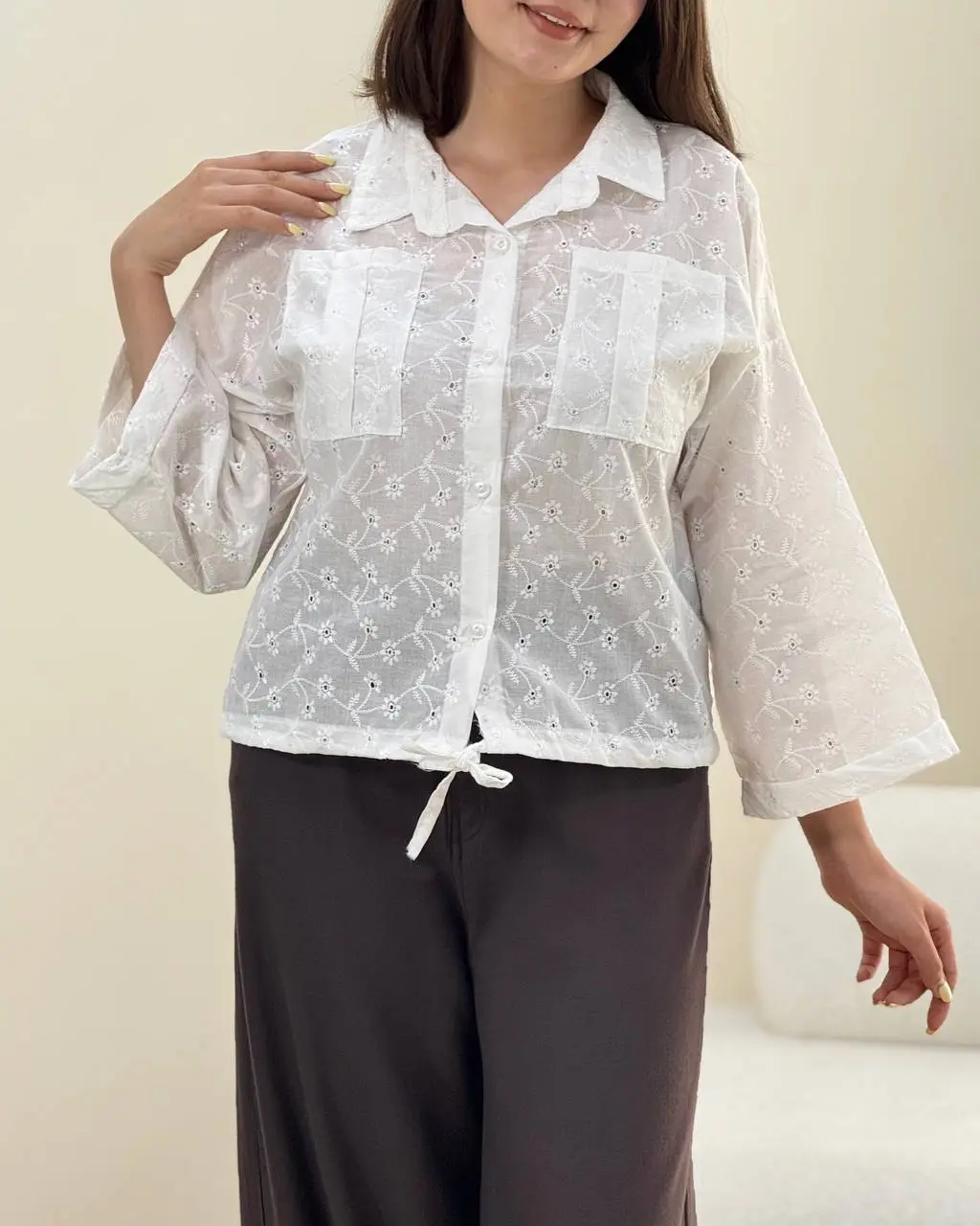 کراپ نیلی