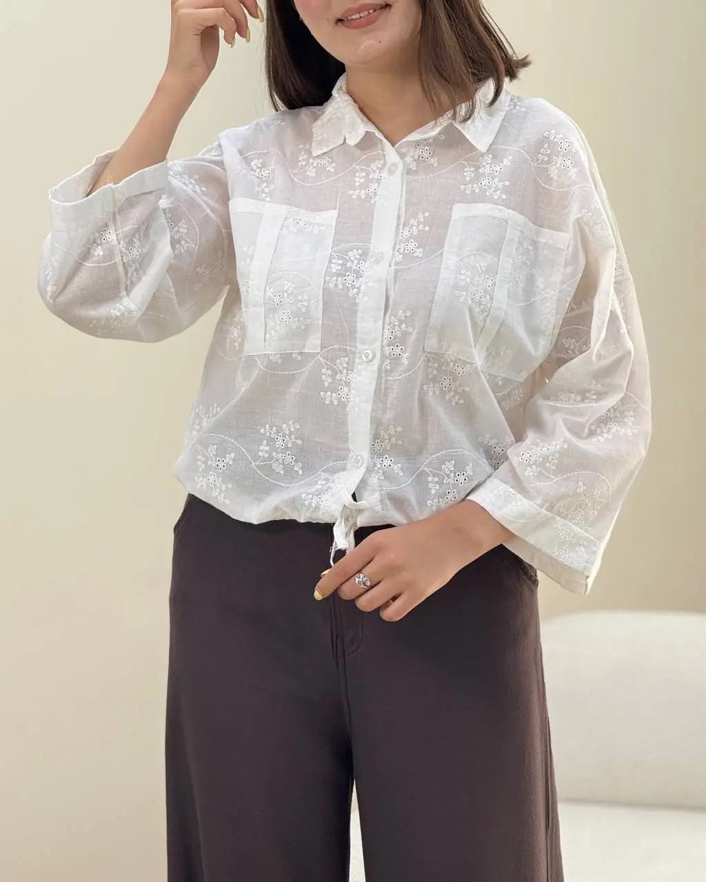 کراپ نیلی