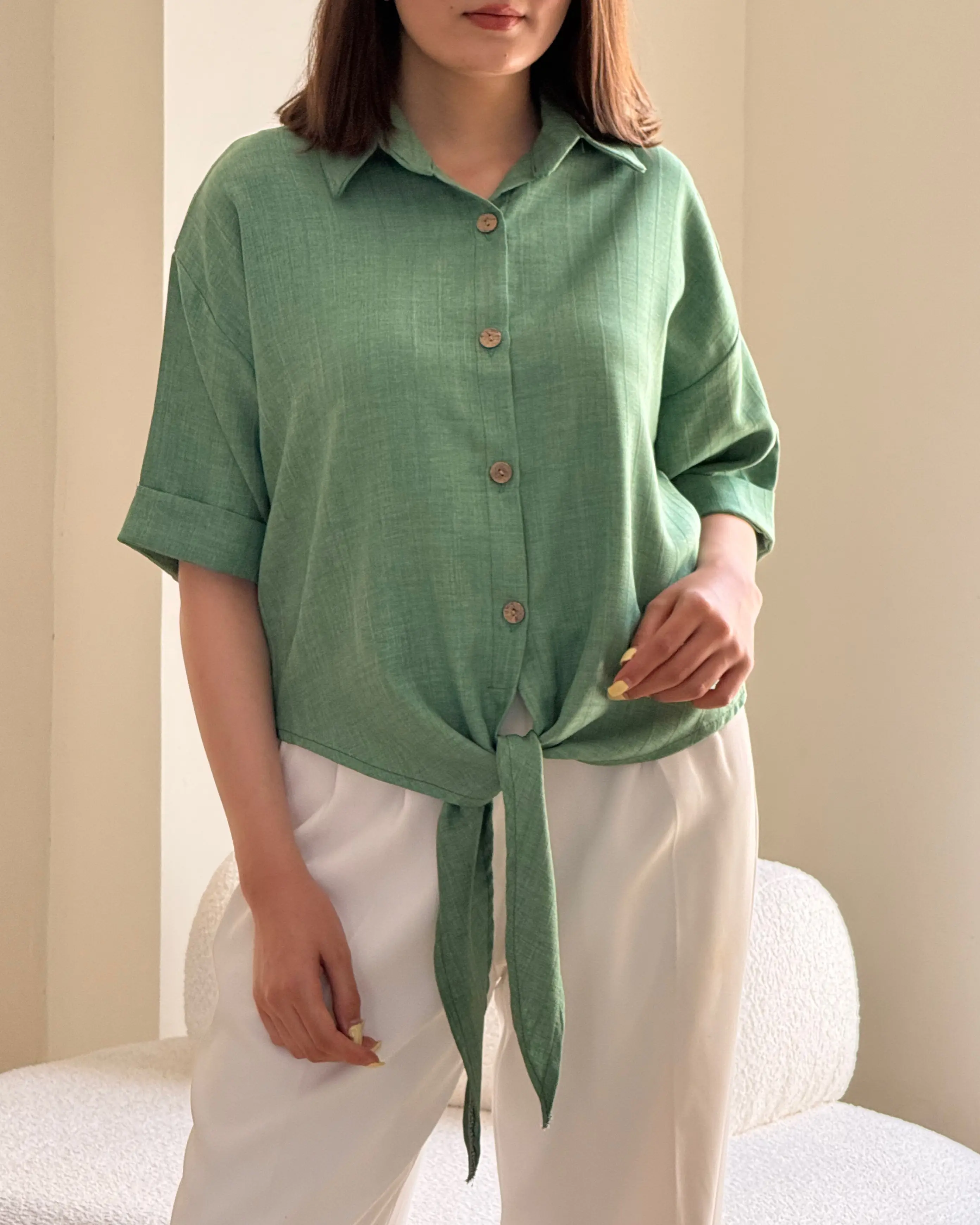 کراپ گره ای رها