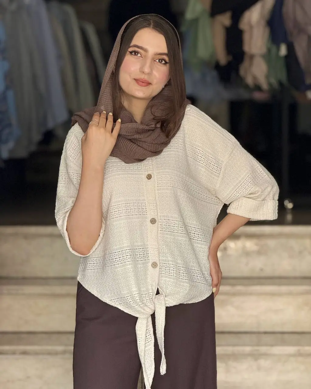 کراپ گره ای آزیتا