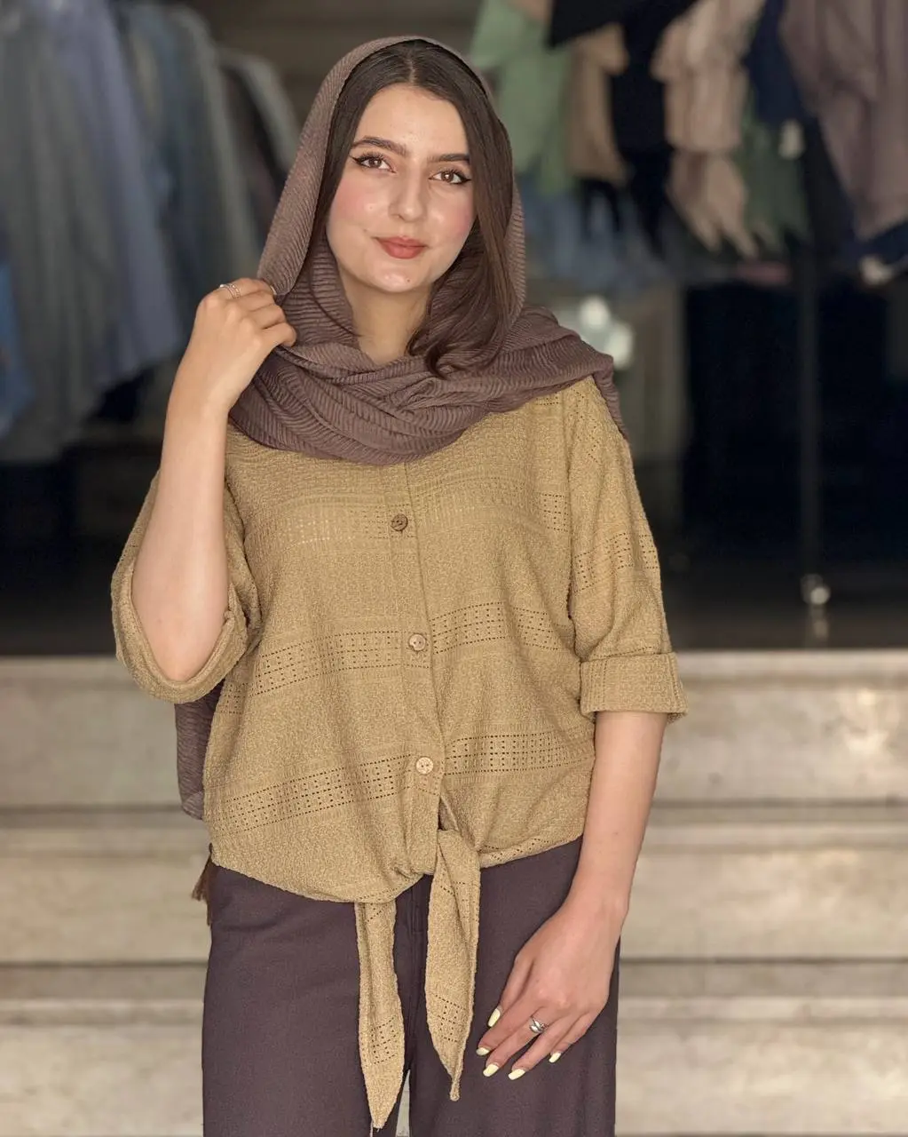 کراپ گره ای آزیتا