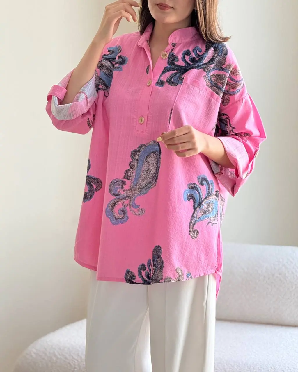 شومیز ترمه