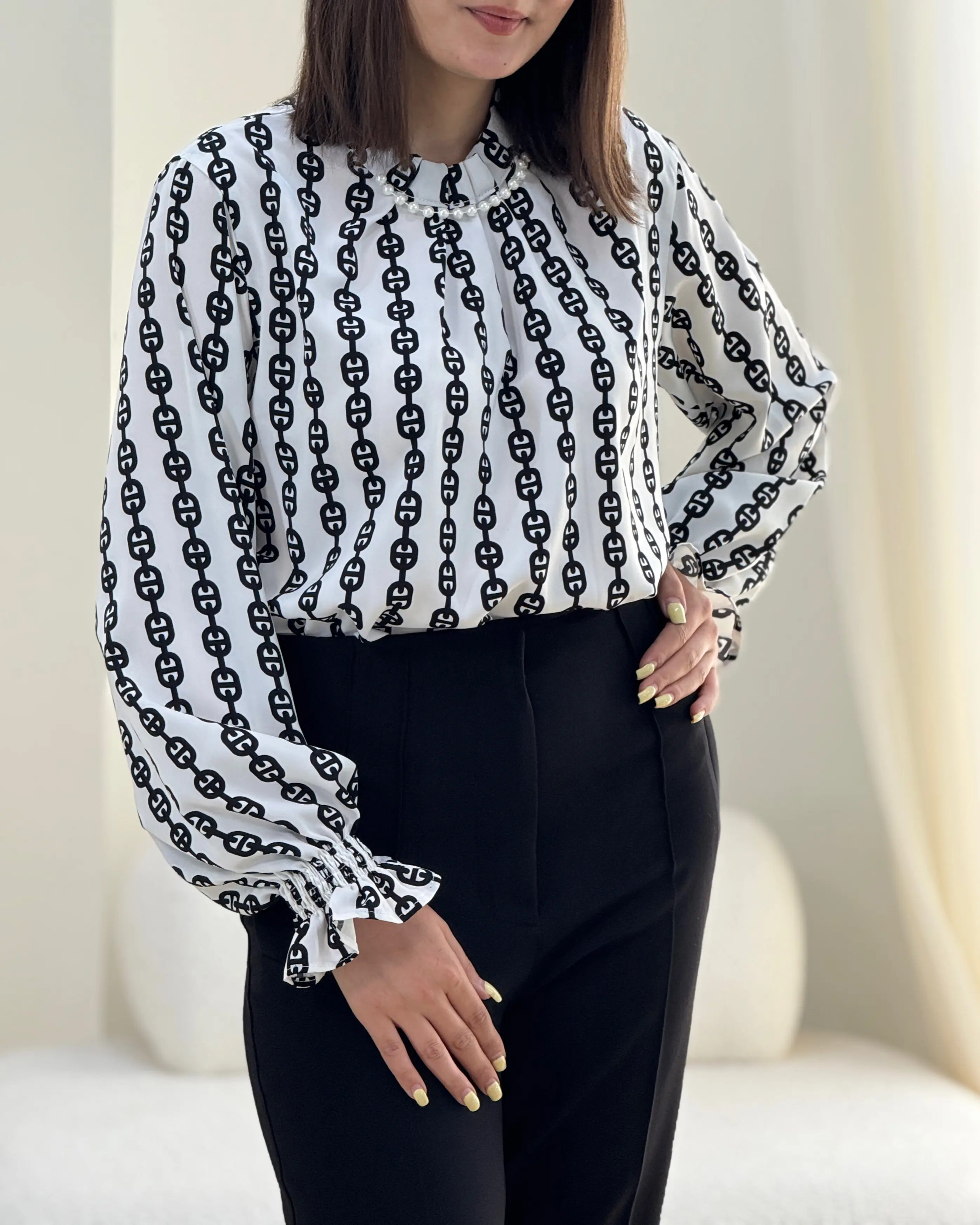 شومیز طرحدار