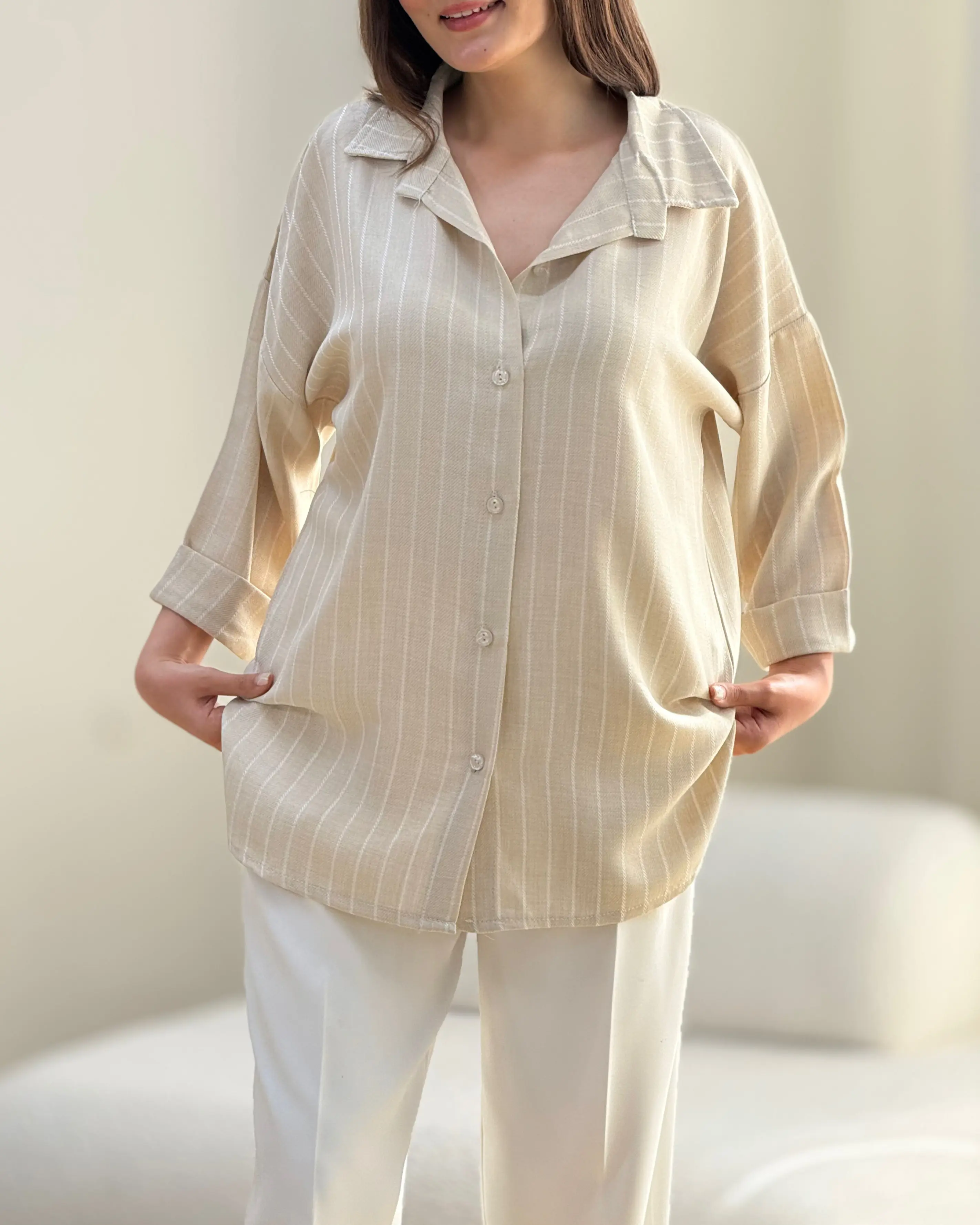 شومیز طوبی رنگی