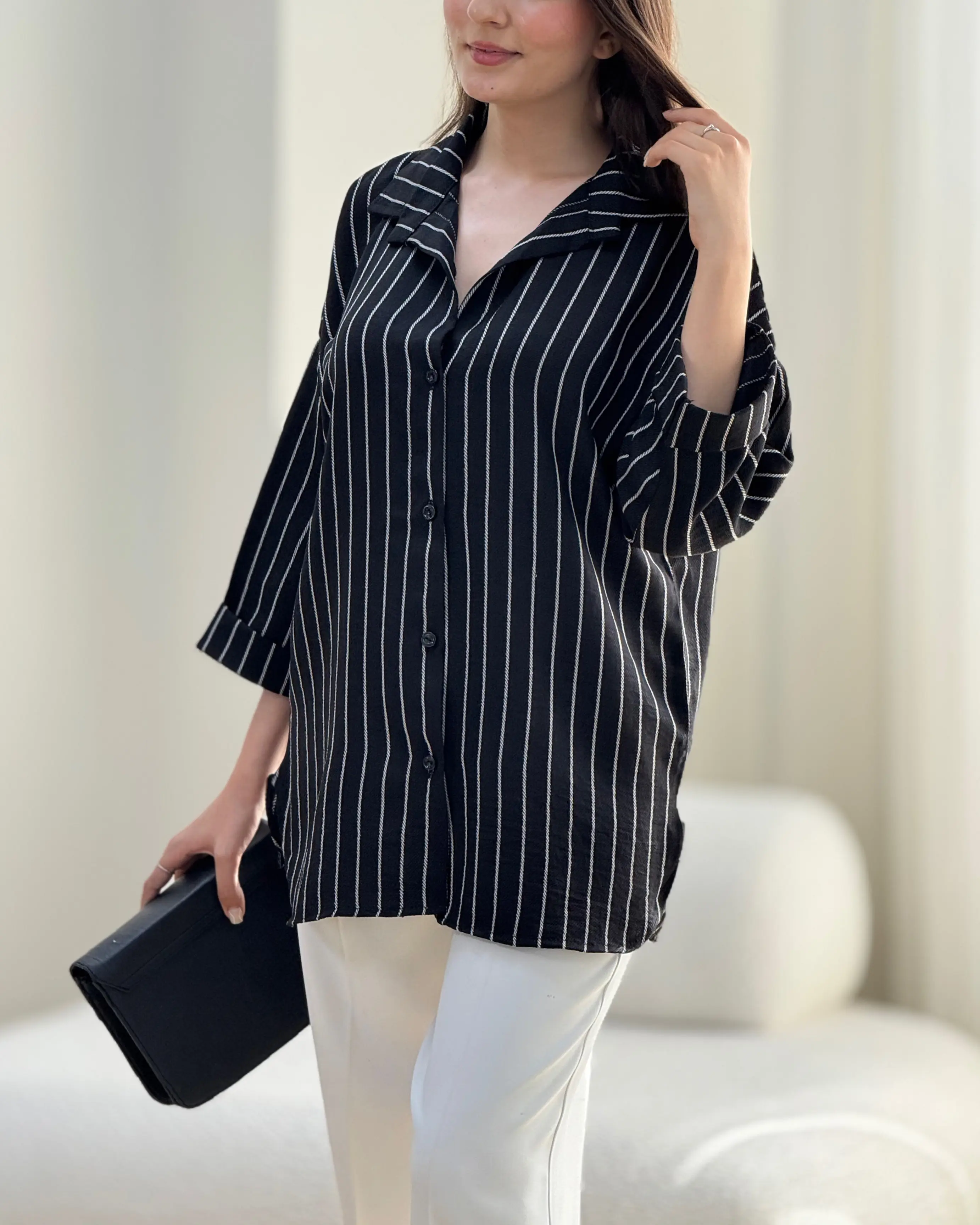 شومیز طوبی رنگی