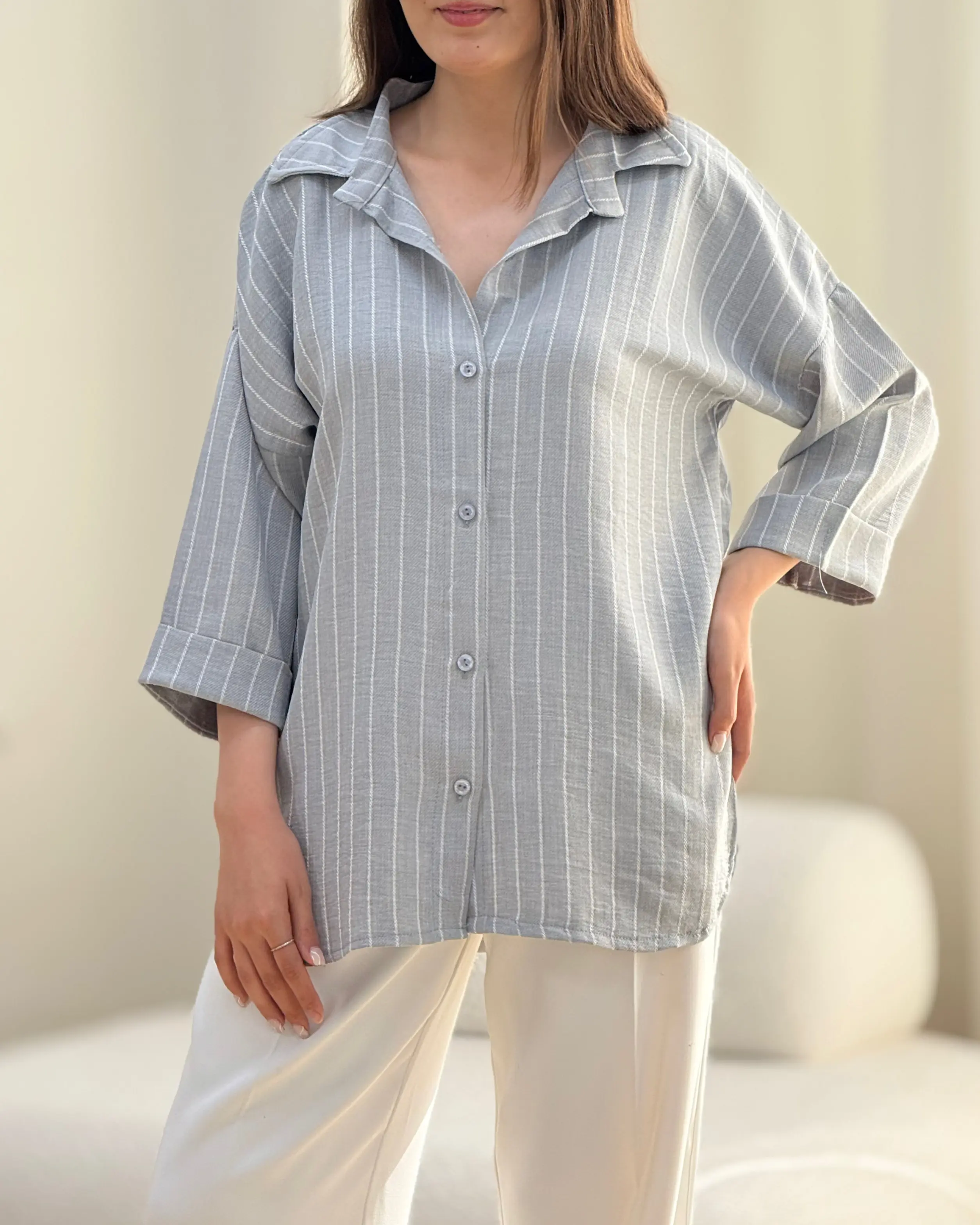 شومیز طوبی رنگی