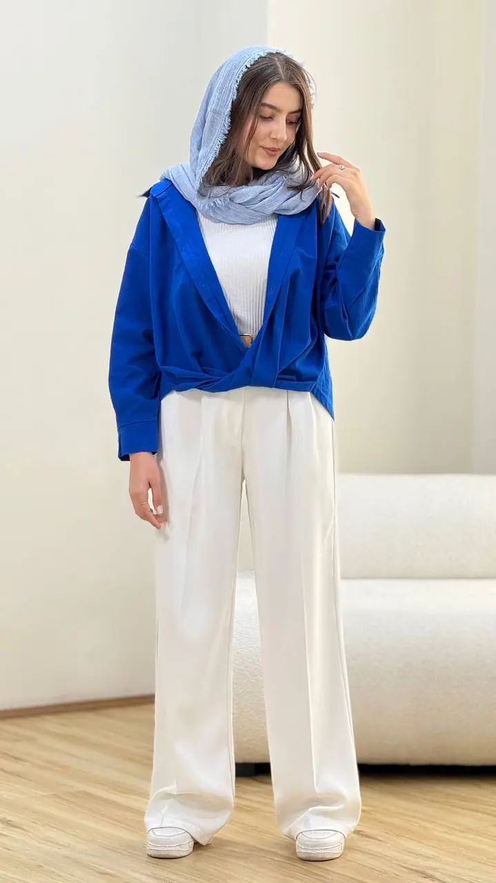 شومیز دلژین