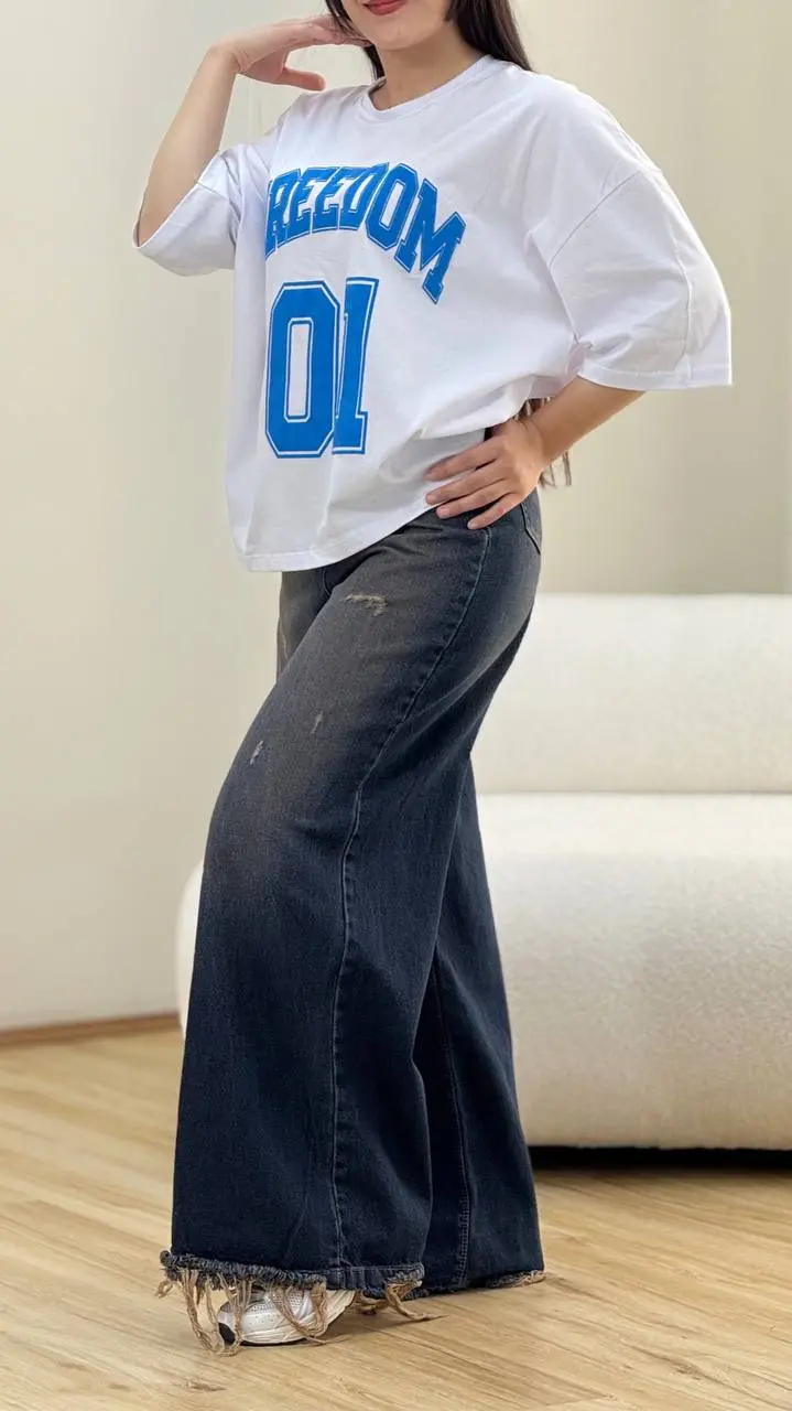 تیشرت باکسی 01
