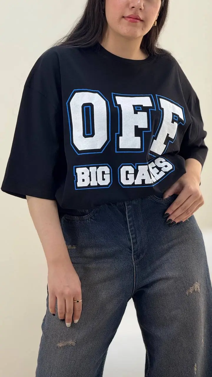 تیشرت باکسی off