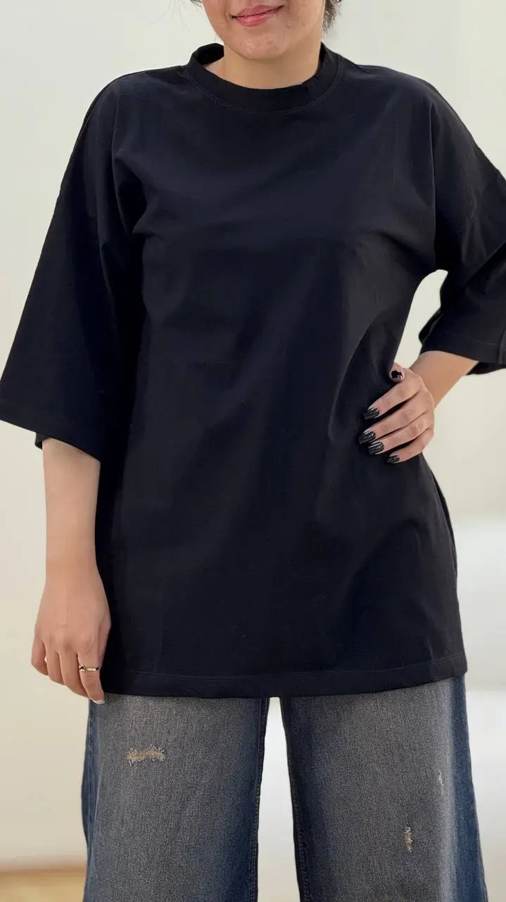 تیشرت باکسی رایا