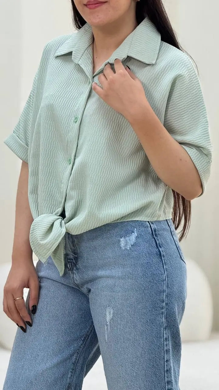 شومیز گره ای نیان
