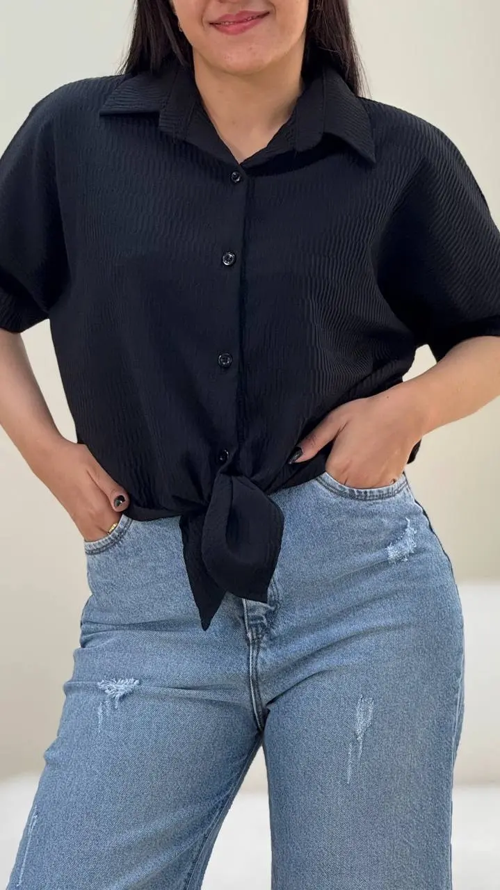 شومیز گره ای نیان