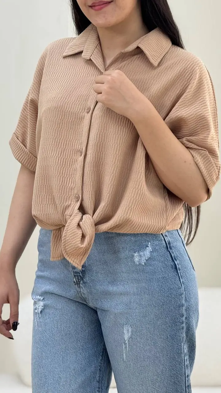شومیز گره ای نیان