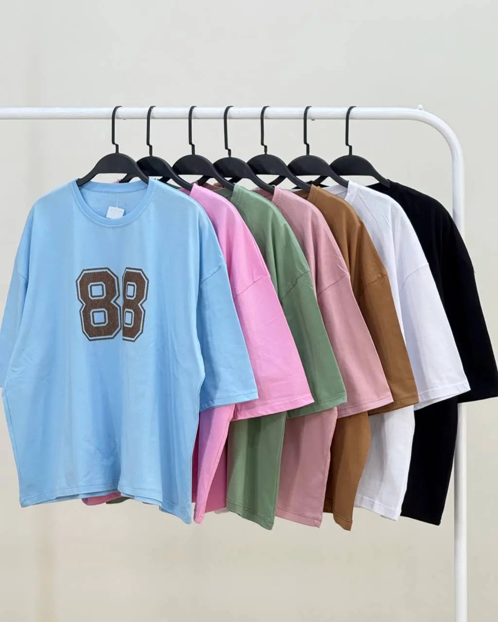تیشرت باکسی 88
