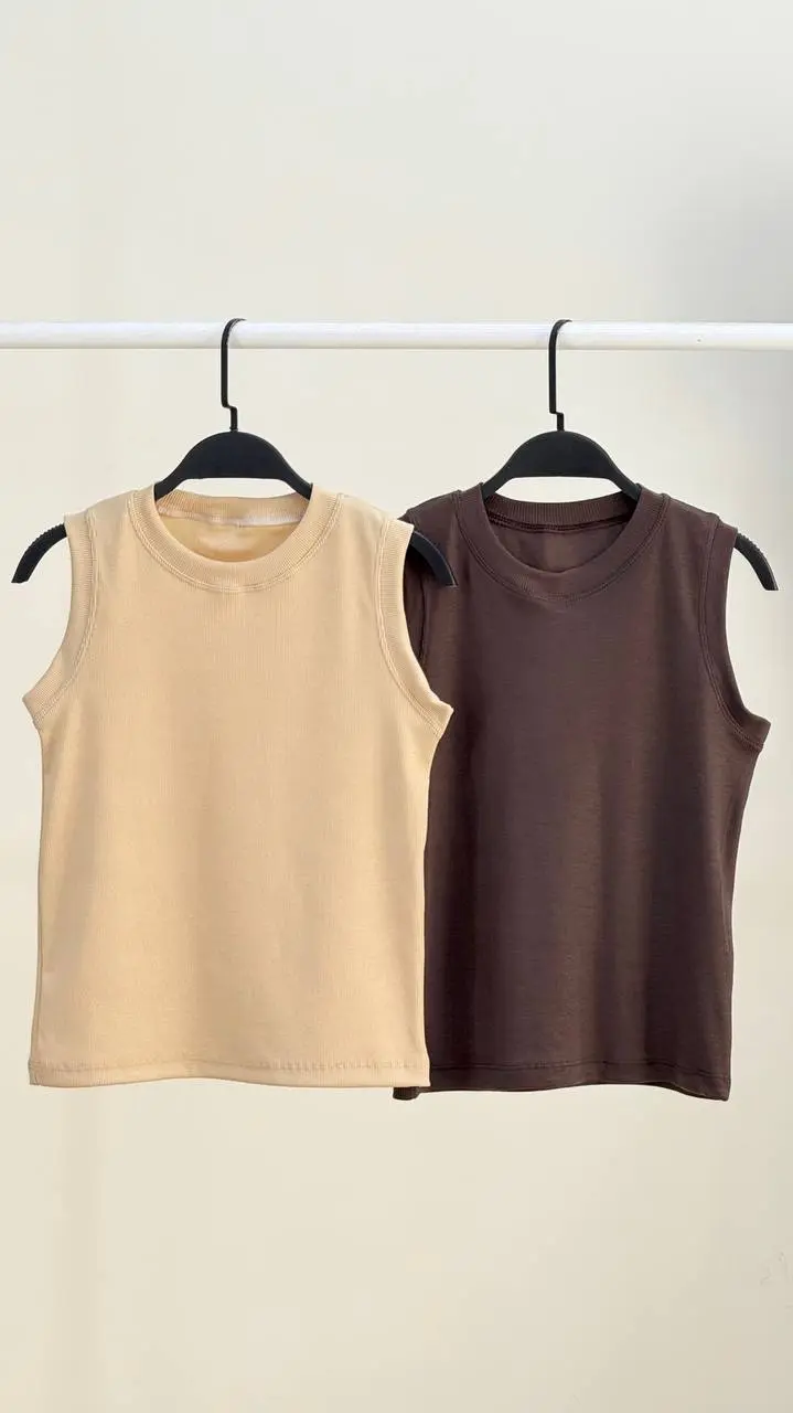 تاپ یقه گرد