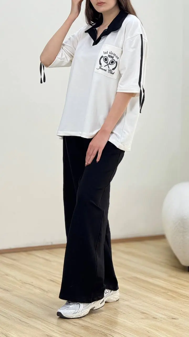 ست سویشرت وشلوار تنیس