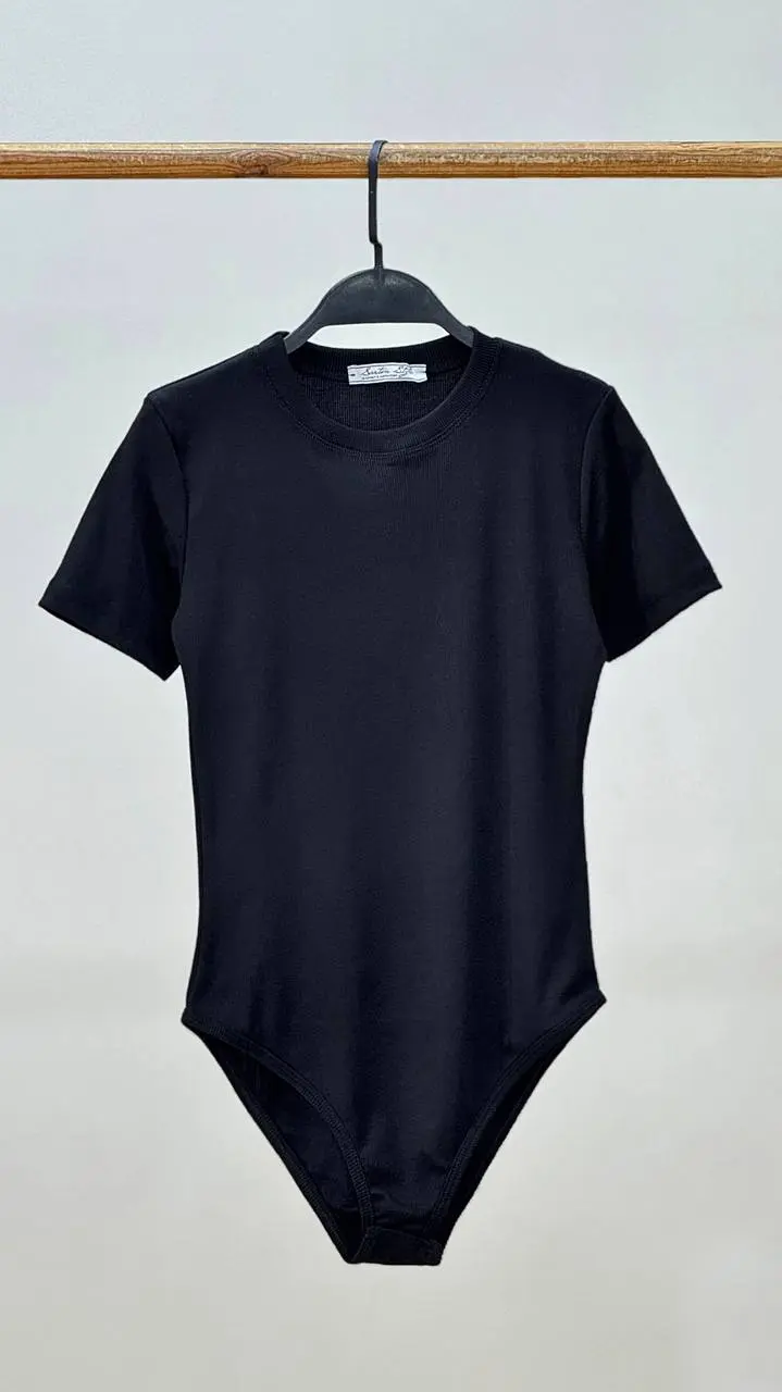 بادی ساده آستین کوتاه