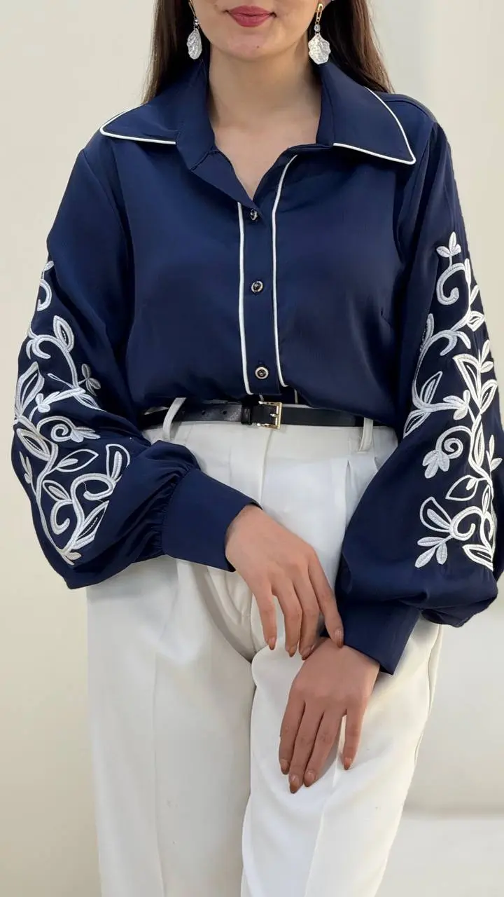 شومیز گلنار