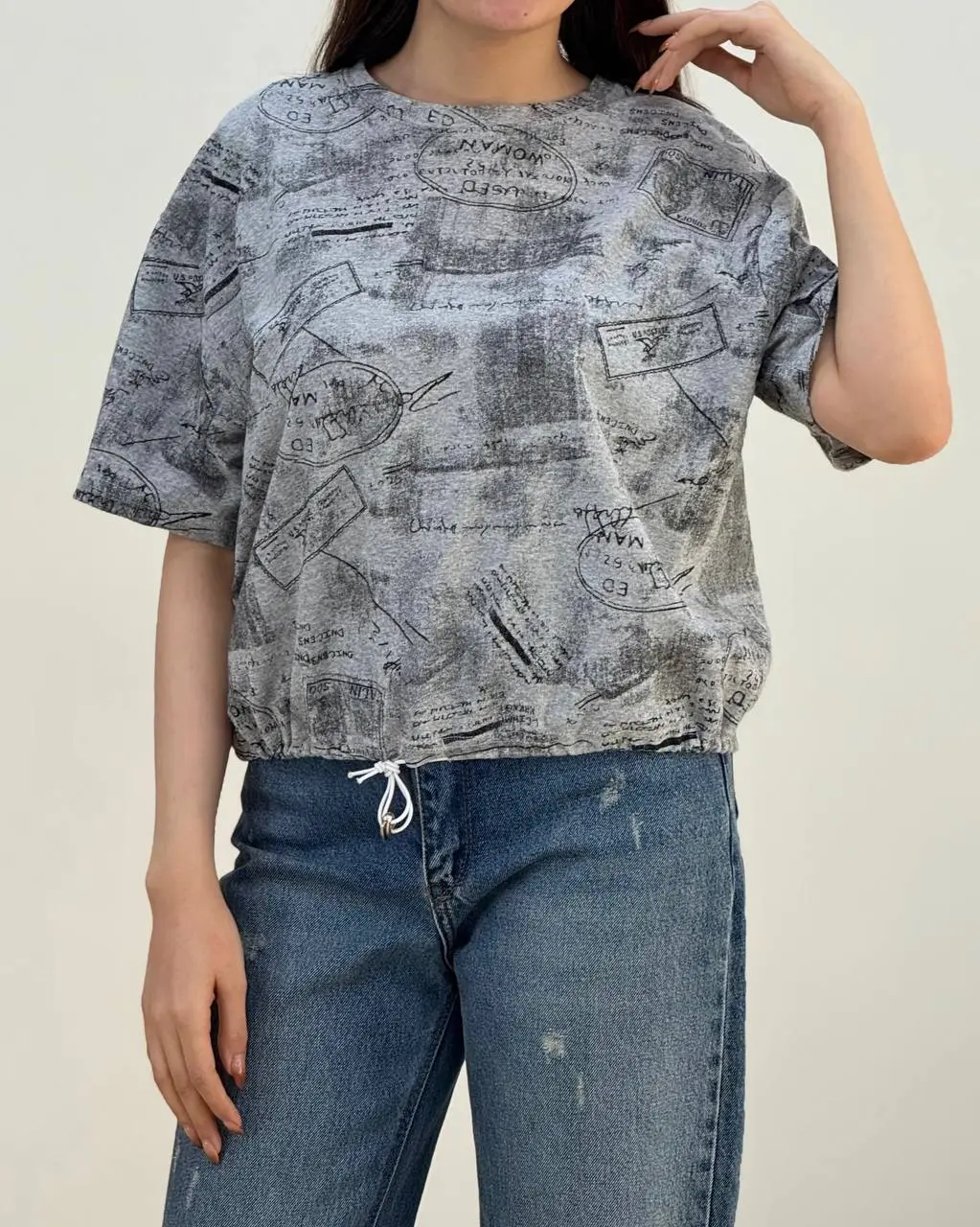 تیشرت استیکر