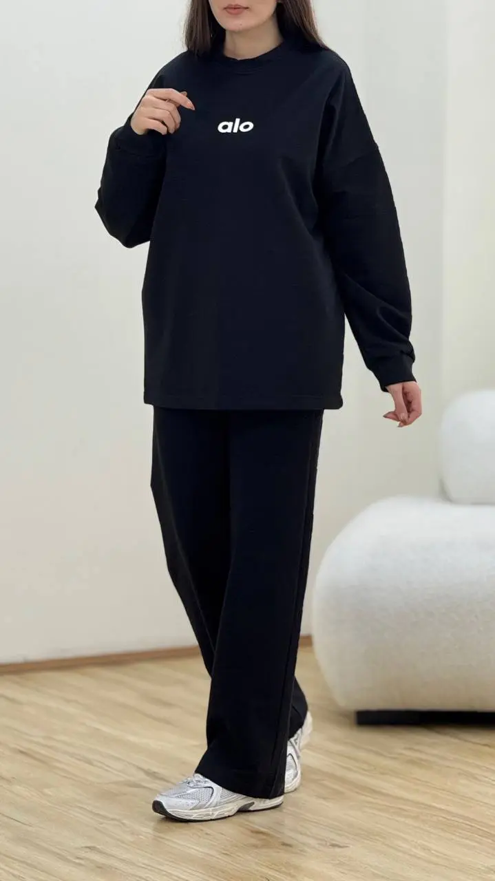 ست بلوز و شلوار الو