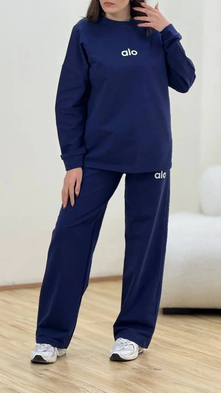 ست بلوز و شلوار الو