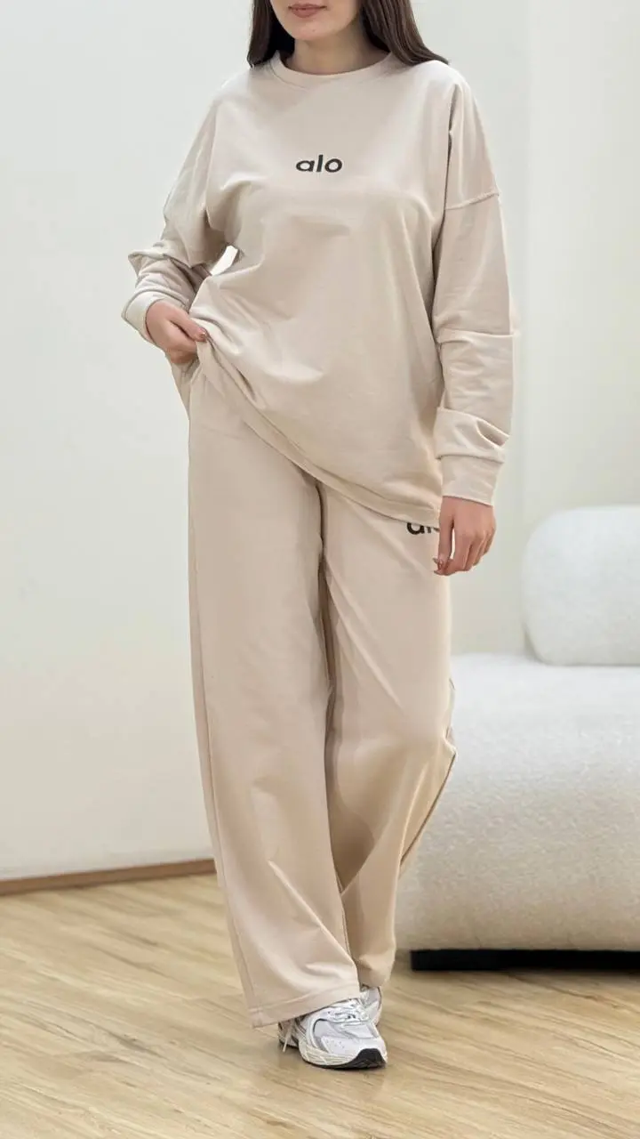 ست بلوز و شلوار الو