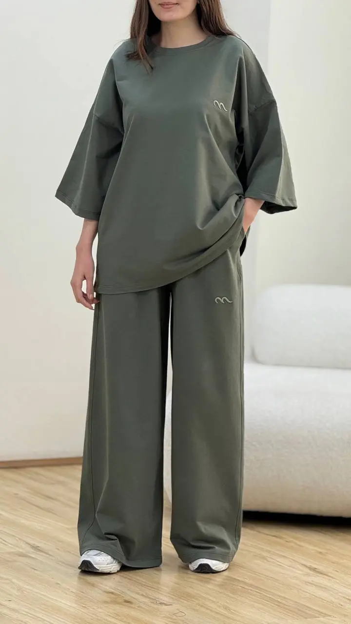 ست تیشرت و شلوار هایلی