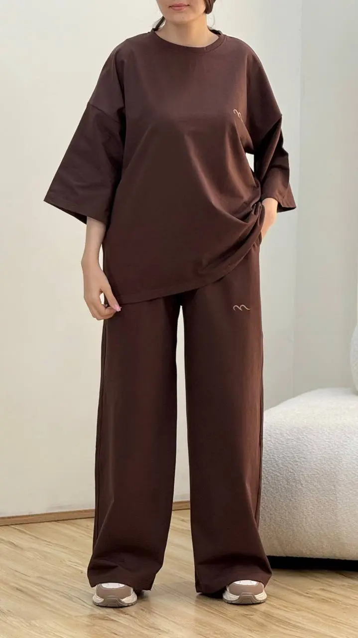 ست تیشرت و شلوار هایلی