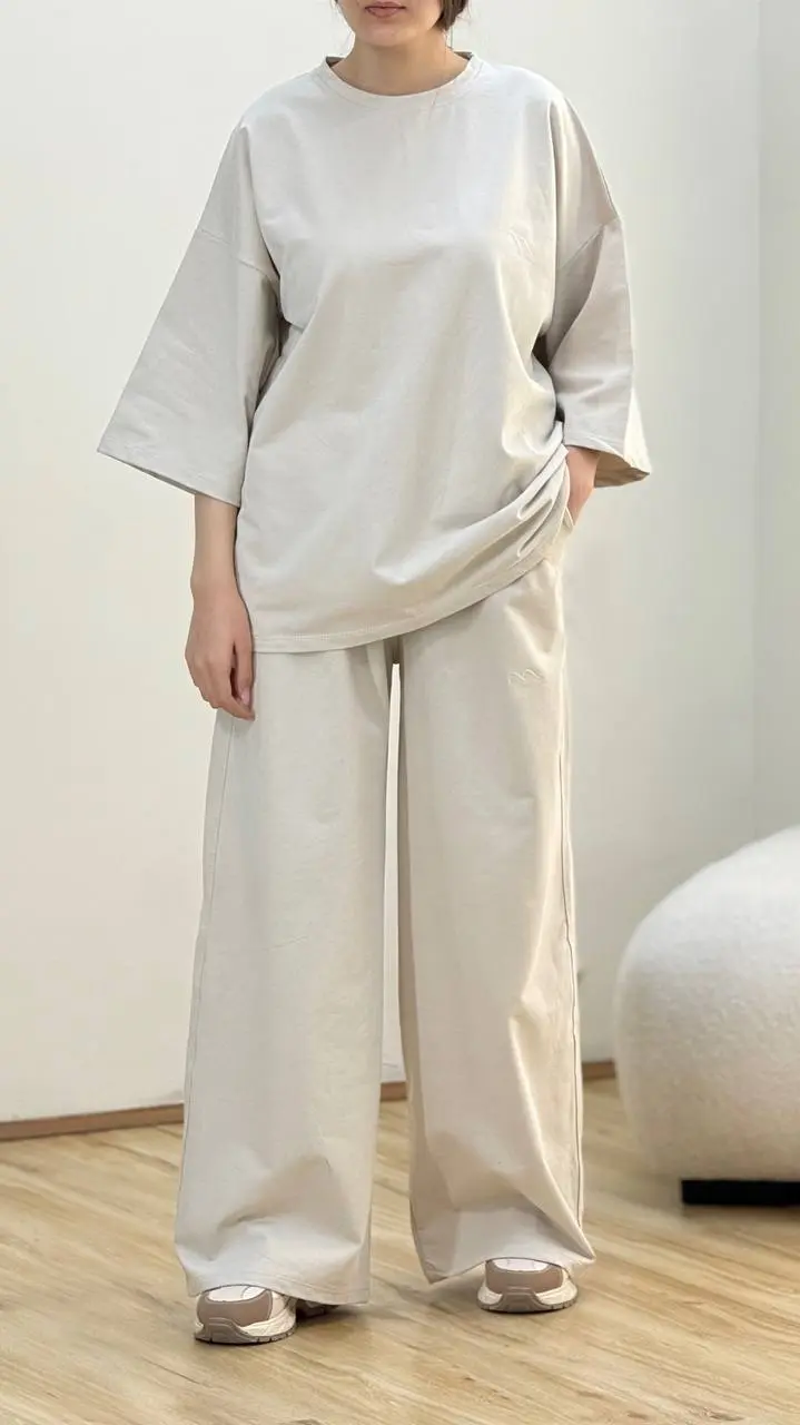 ست تیشرت و شلوار هایلی