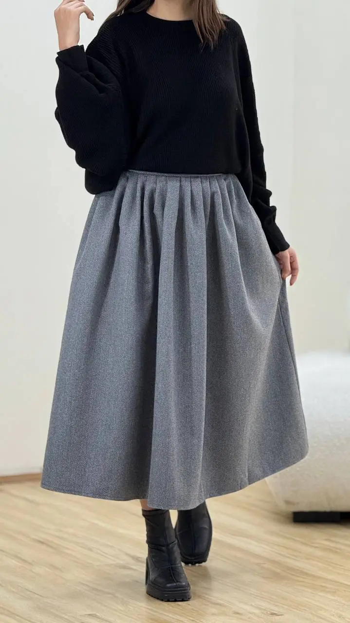 دامن کلوش جناقی