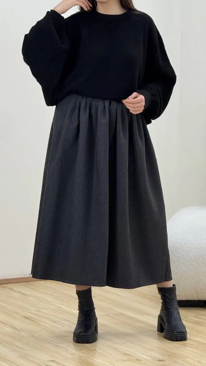 دامن کلوش جناقی