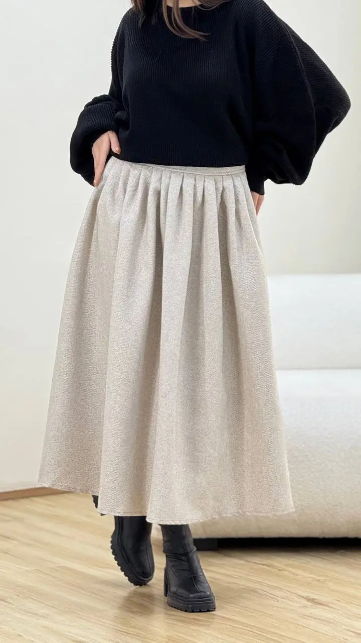 دامن کلوش جناقی