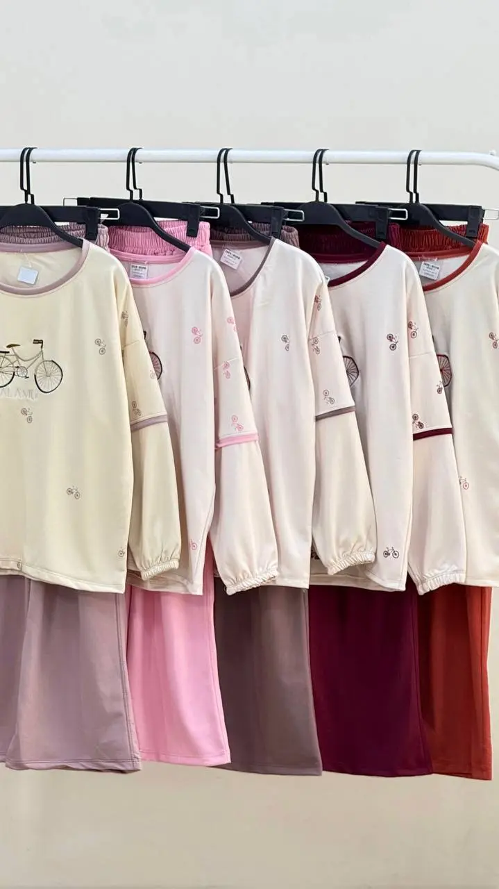 ست چاپی دوچرخه