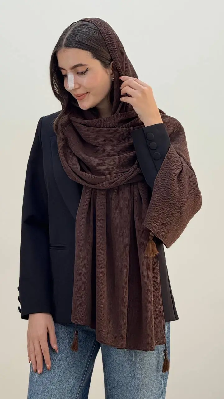 شال پلیسه برشکا