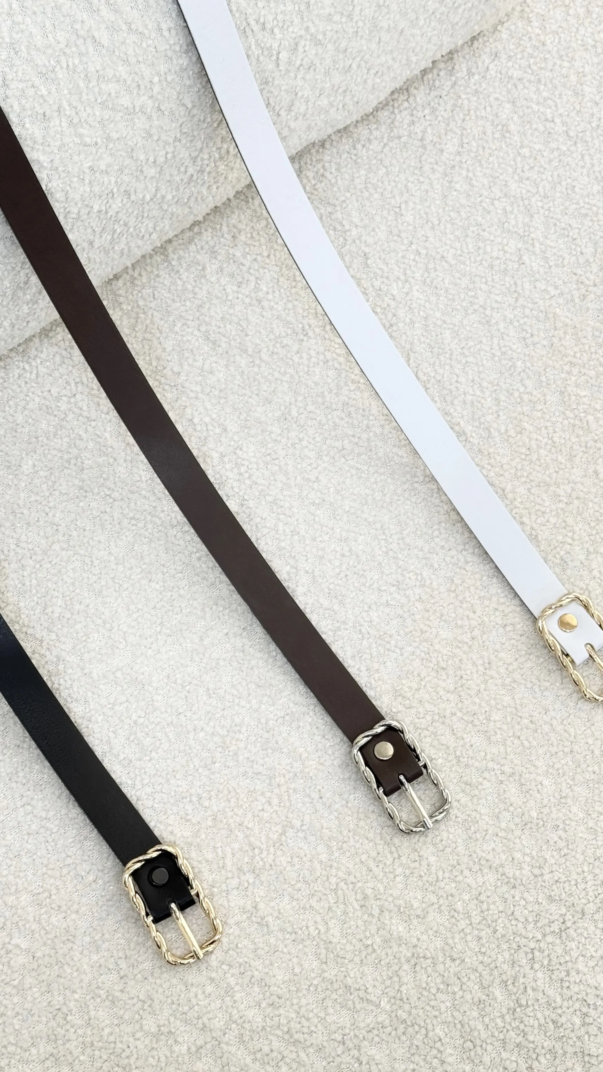 کمربند چرم صبا