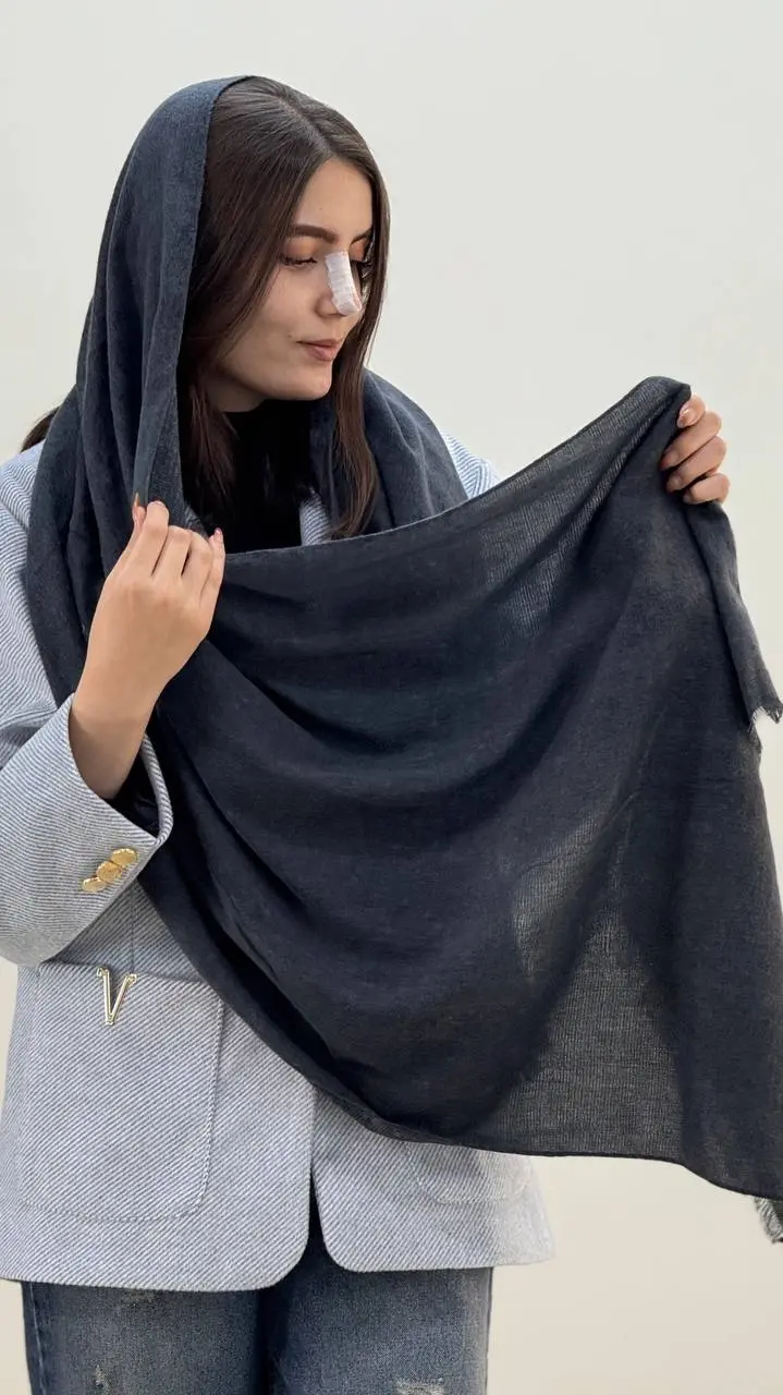 شال ساده نیتا