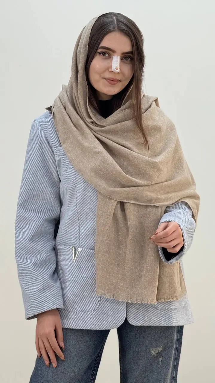 شال ساده نیتا