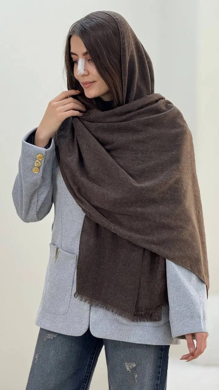 شال ساده نیتا