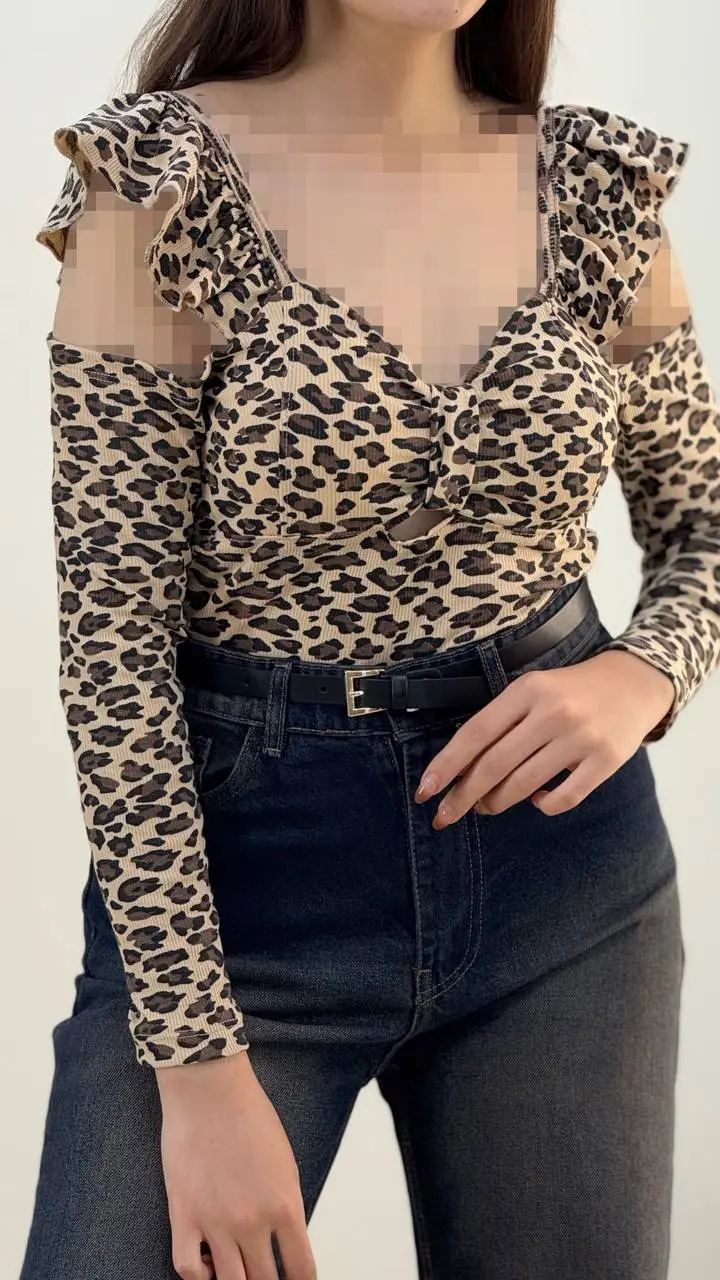 بلوز پلنگی