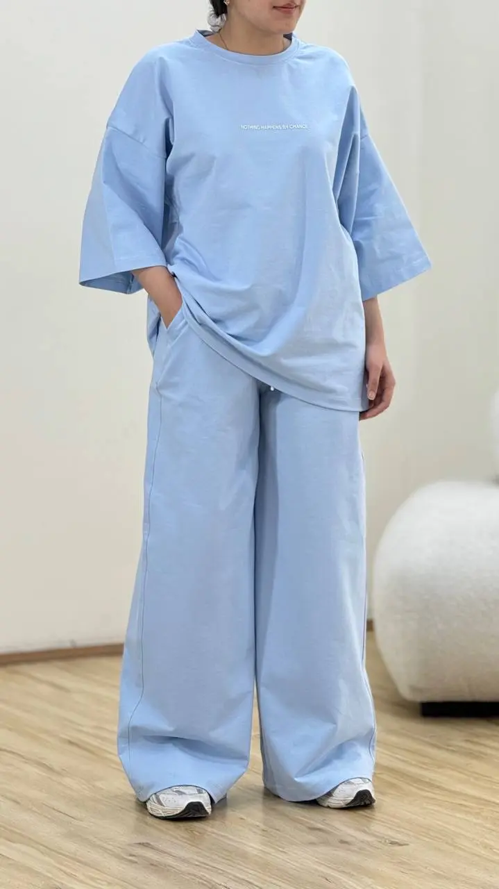 ست تیشرت و شلوار هپی