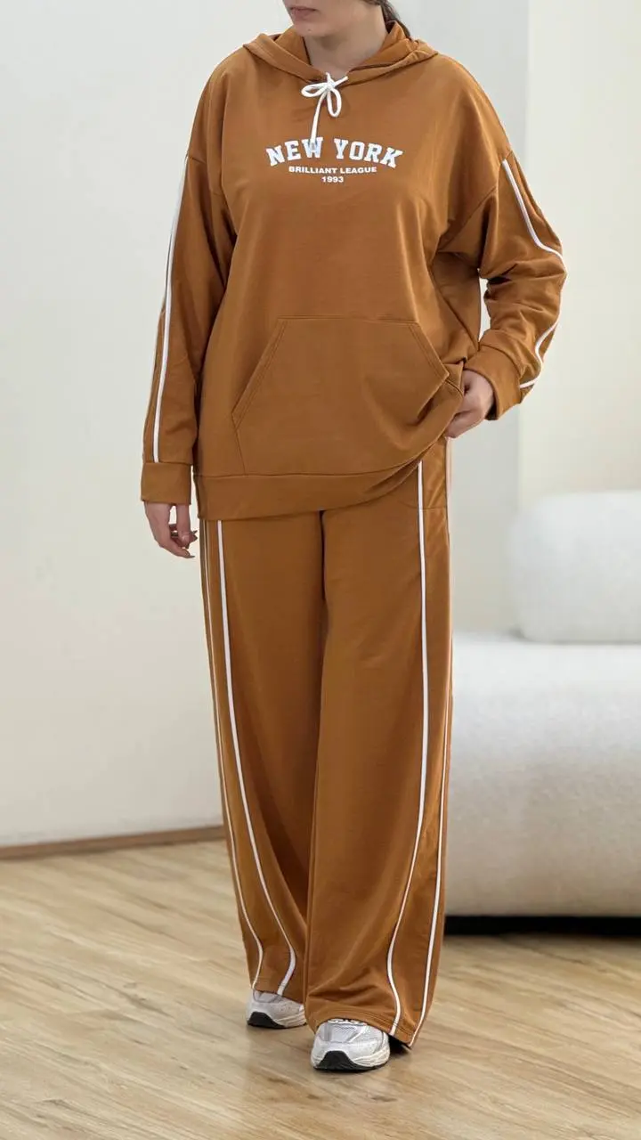 ست هودی وشلوار نیویورک