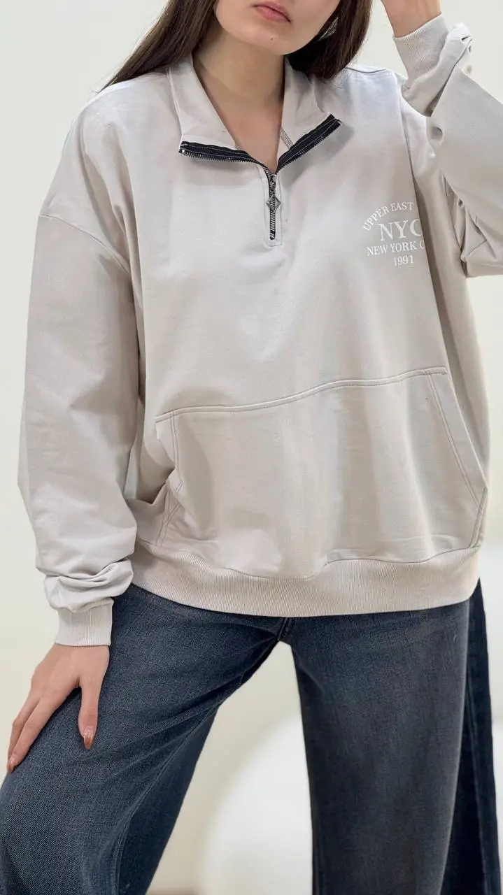 سویشرت نیم زیپ 1991