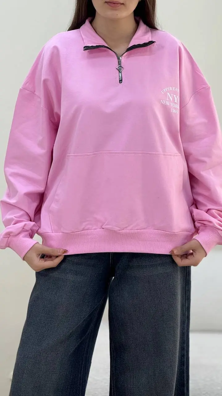 سویشرت نیم زیپ 1991