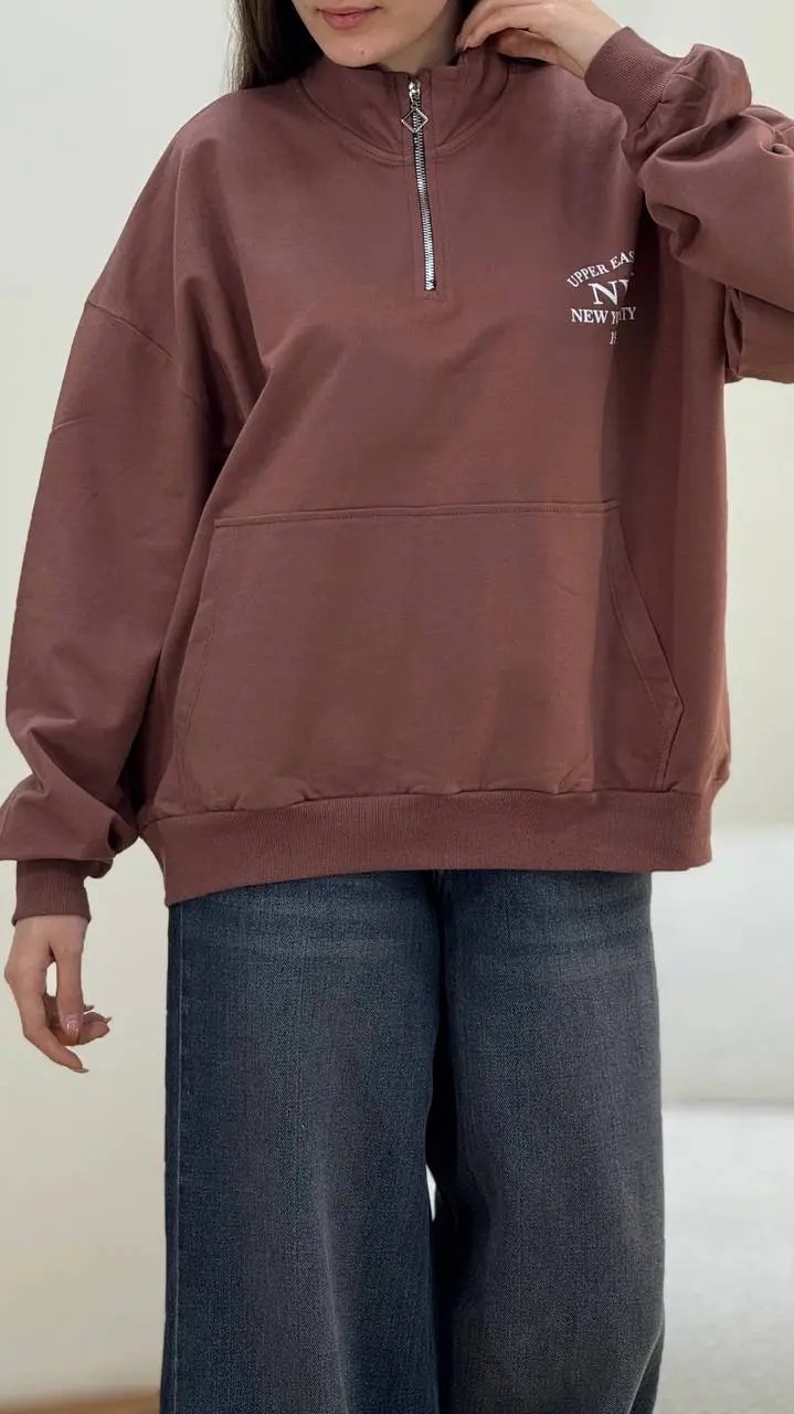 سویشرت نیم زیپ 1991