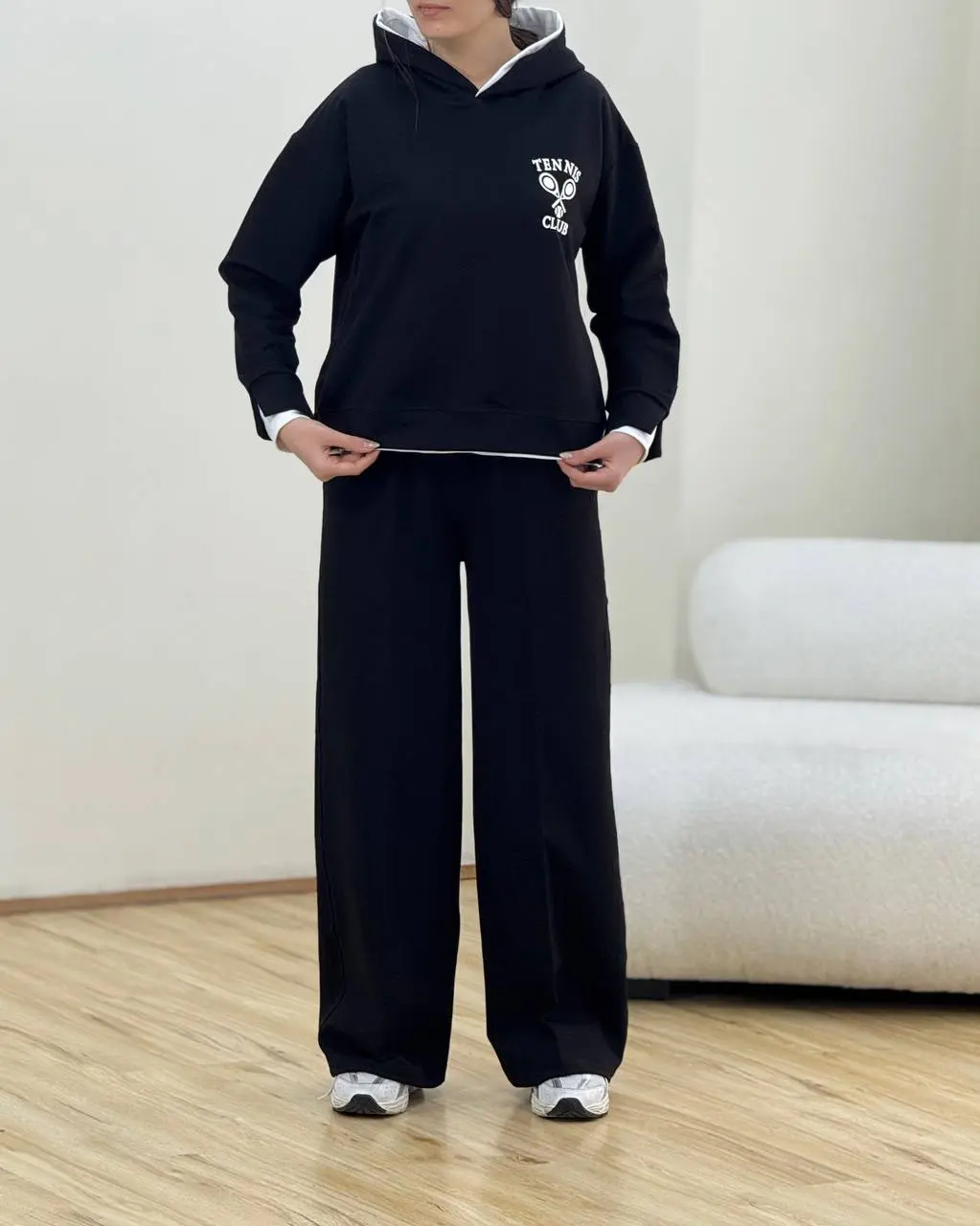 ست بلوز و شلوار کلوب(تنیس)